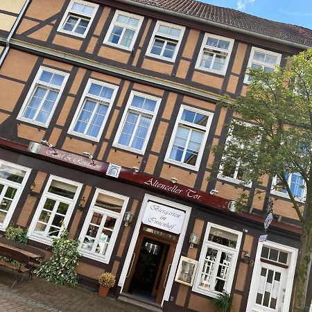 Gasthof Altenceller Tor Celle Exterior foto
