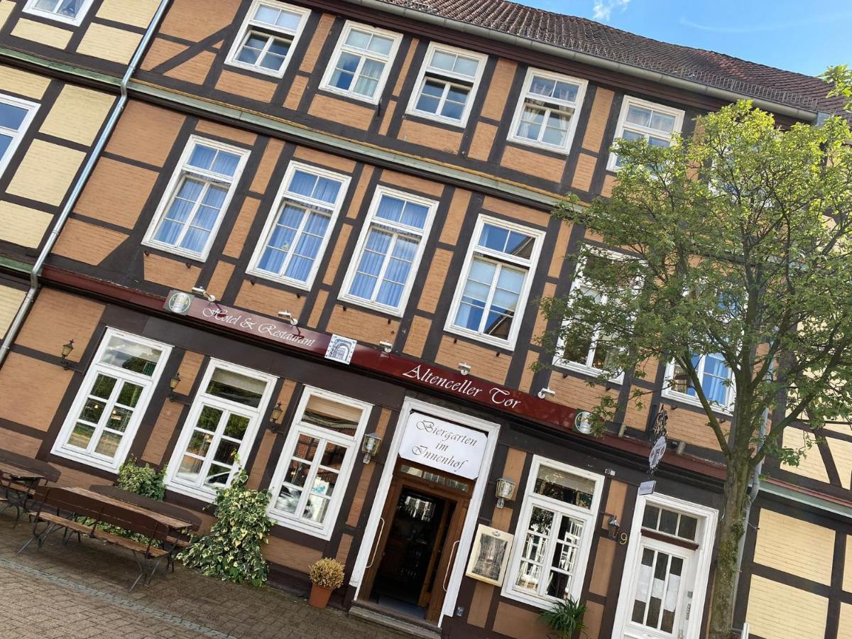 Gasthof Altenceller Tor Celle Exterior foto